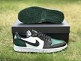 2023 new Air Jordan 1 Low Golf Black and Green DD9315-107 casual shoes  14