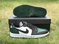 2023 new Air Jordan 1 Low Golf Black and Green DD9315-107 casual shoes 