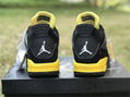 Air Jordan 4 "Thunder" Thor Signature Custom DH6927-017 basketball shoes