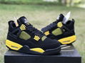 Air Jordan 4 "Thunder" Thor Signature Custom DH6927-017 basketball shoes