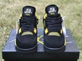 Air Jordan 4 "Thunder" Thor Signature Custom DH6927-017 basketball shoes