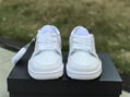 2023 nike shoes Air Jordan 1 Low Golf “White Croc”DD9315-110 sport shoes 