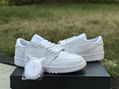 2023 nike shoes Air Jordan 1 Low Golf “White Croc”DD9315-110 sport shoes 