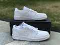 2023 nike shoes Air Jordan 1 Low Golf “White Croc”DD9315-110 sport shoes 