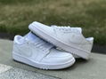 2023 nike shoes Air Jordan 1 Low Golf “White Croc”DD9315-110 sport shoes 