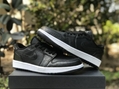 SHOES Air Jordan 1 Low Golf “Black Croc