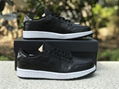 NIKE SHOES Air Jordan 1 Low Golf “Black Croc DD9315-003 sport SHOES