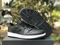 NIKE SHOES Air Jordan 1 Low Golf “Black Croc DD9315-003 sport SHOES