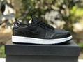 NIKE SHOES Air Jordan 1 Low Golf “Black Croc DD9315-003 sport SHOES