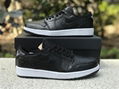 NIKE SHOES Air Jordan 1 Low Golf “Black Croc DD9315-003 sport SHOES