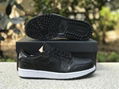 NIKE SHOES Air Jordan 1 Low Golf “Black Croc DD9315-003 sport SHOES