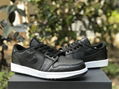 NIKE SHOES Air Jordan 1 Low Golf “Black Croc DD9315-003 sport SHOES