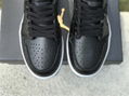 NIKE SHOES Air Jordan 1 Low Golf “Black Croc DD9315-003 sport SHOES