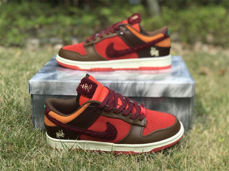 2023      shoes "River Rabbit"      Dunk Low FD4203-661 casual shoes 5