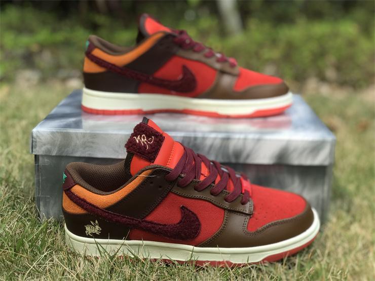 2023      shoes "River Rabbit"      Dunk Low FD4203-661 casual shoes 6