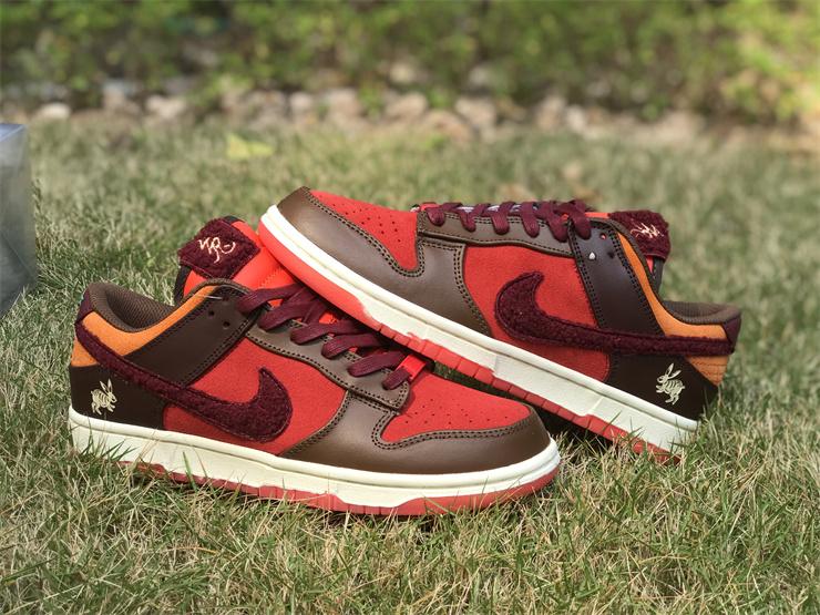 2023      shoes "River Rabbit"      Dunk Low FD4203-661 casual shoes 8