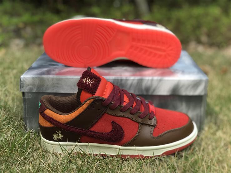 2023      shoes "River Rabbit"      Dunk Low FD4203-661 casual shoes 9