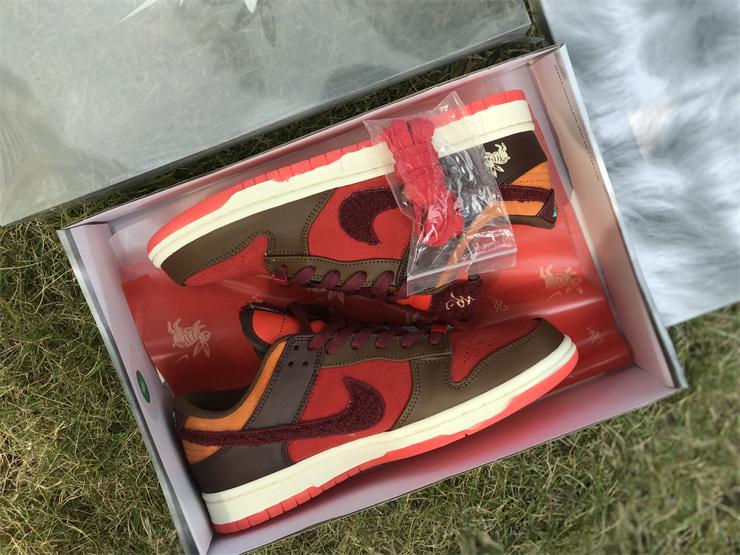 2023      shoes "River Rabbit"      Dunk Low FD4203-661 casual shoes 15