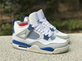 2023 AJ4 SHOES Air Jordan 4 OG “MILITARY BLUE” 308497-105   3