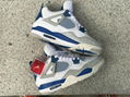 2023 AJ4 SHOES Air Jordan 4 OG “MILITARY BLUE” 308497-105   4