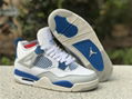 2023 AJ4 SHOES Air Jordan 4 OG “MILITARY BLUE” 308497-105   12