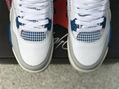 2023 AJ4 SHOES Air Jordan 4 OG “MILITARY BLUE” 308497-105   14