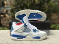 2023 AJ4 SHOES Air Jordan 4 OG “MILITARY BLUE” 308497-105   15