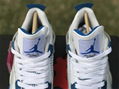 2023 AJ4 SHOES Air Jordan 4 OG “MILITARY BLUE” 308497-105  