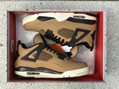 top nike shoes  Air Jordan 4 “Mushroom AQ9129-200  Basketball shoes