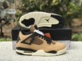 top nike shoes  Air Jordan 4 “Mushroom AQ9129-200  Basketball shoes