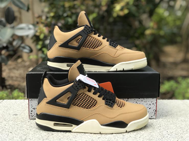 top      shoes  Air Jordan 4 “Mushroom AQ9129-200  Basketball shoes 12