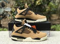 top nike shoes  Air Jordan 4 “Mushroom AQ9129-200  Basketball shoes