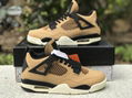 top nike shoes  Air Jordan 4 “Mushroom AQ9129-200  Basketball shoes