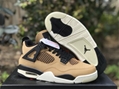 top      shoes  Air Jordan 4 “Mushroom AQ9129-200  Basketball shoes 15