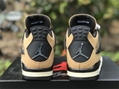 top      shoes  Air Jordan 4 “Mushroom AQ9129-200  Basketball shoes 16