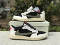 Travis Scott x Air Jordan 1 Low WMNS DZ4137-106  sport shoes  1