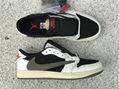 Travis Scott x Air Jordan 1 Low WMNS DZ4137-106  sport shoes  9