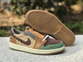 Zion Williamson x Air Jordan 1 Low OG “Voodoo” DZ7292-200 sport shoes 