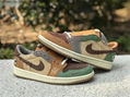 Zion Williamson x Air Jordan 1 Low OG “Voodoo” DZ7292-200 sport shoes 