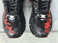            7.0 High Top Black and Red Doodle 677403 W3RB1 0102 shoes  14