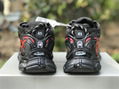            7.0 High Top Black and Red Doodle 677403 W3RB1 0102 shoes  15