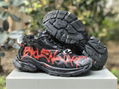            7.0 High Top Black and Red Doodle 677403 W3RB1 0102 shoes  16