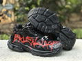            7.0 High Top Black and Red Doodle 677403 W3RB1 0102 shoes  17