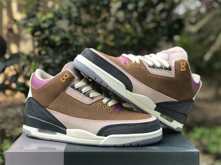  Air Jordan 3 Winterized “Archaeo Brown DR8869-200 casual shoes 3
