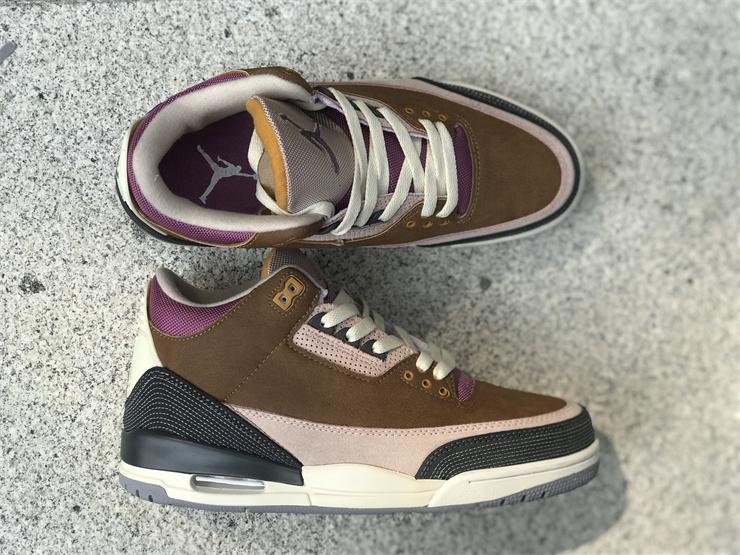  Air Jordan 3 Winterized “Archaeo Brown DR8869-200 casual shoes 4
