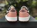 Air Jordan 1 Low Golf “Rust Pink” DD9315-106 running shoes 