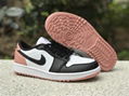 Air Jordan 1 Low Golf “Rust Pink” DD9315-106 running shoes 