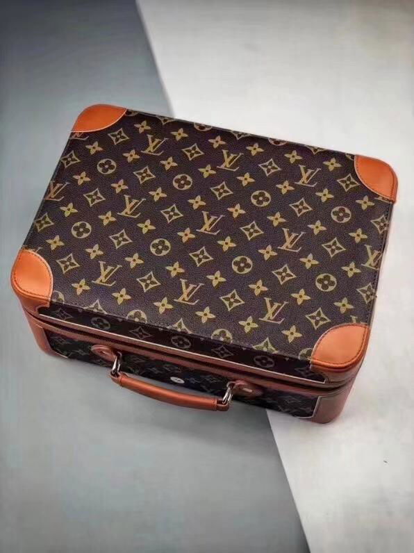 Air Jordan 1 suitcase     W three-way co-branded sport shoes  2