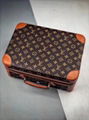 Air Jordan 1 suitcase LV OW three-way co-branded sport shoes 