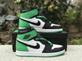 Air Jordan 1 High OG “Lucky Green DZ5485-031 sport shoes  1